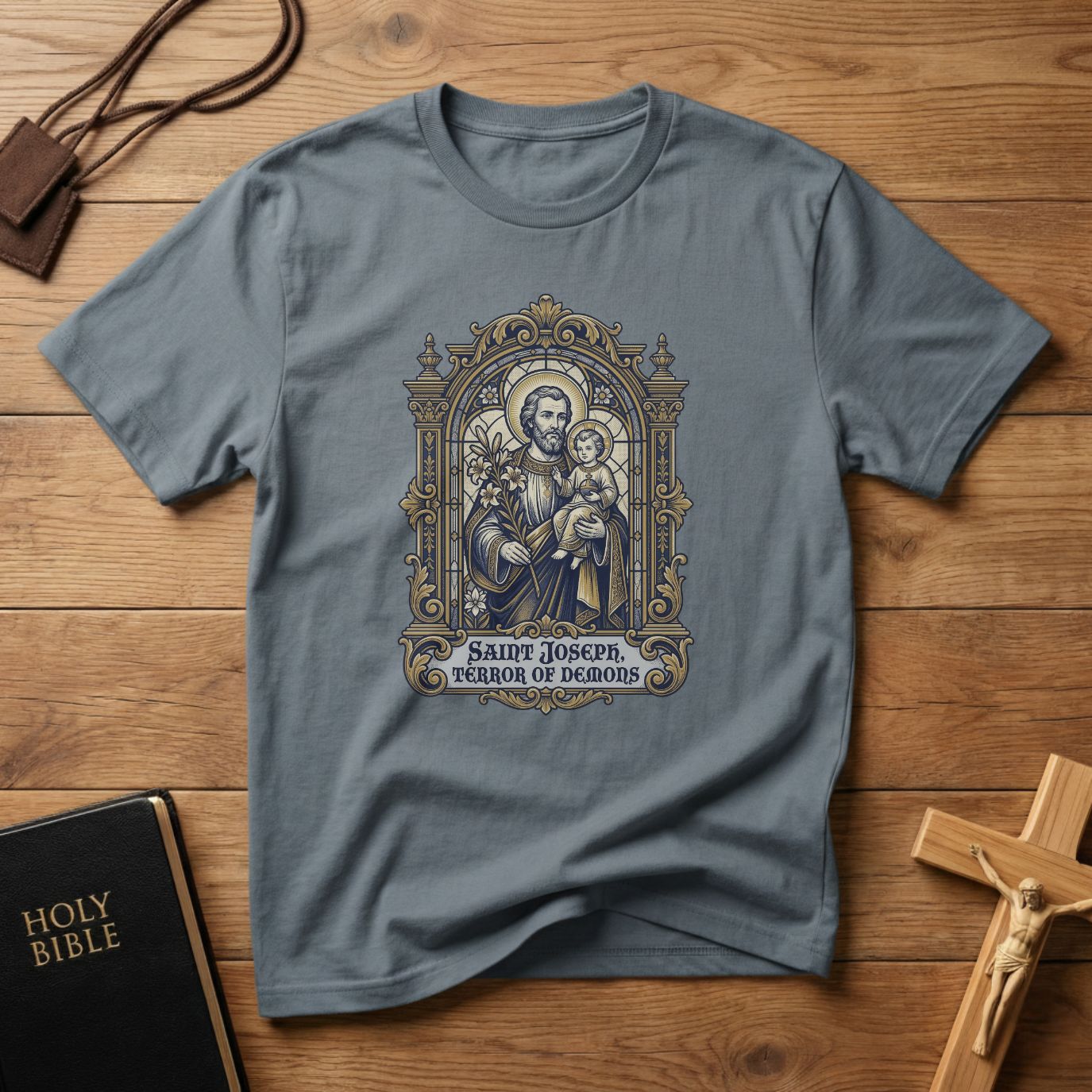 St. Joseph Terror of Demons T-Shirt