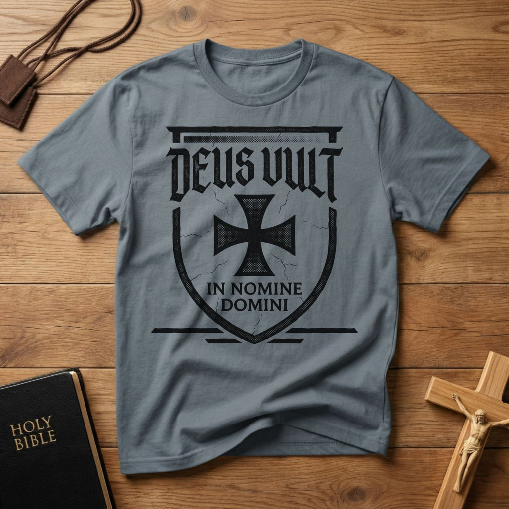 Deus Vult T-Shirt
