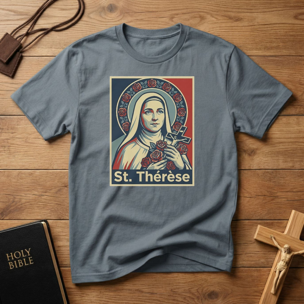 St. Thérèse Graphic T-Shirt
