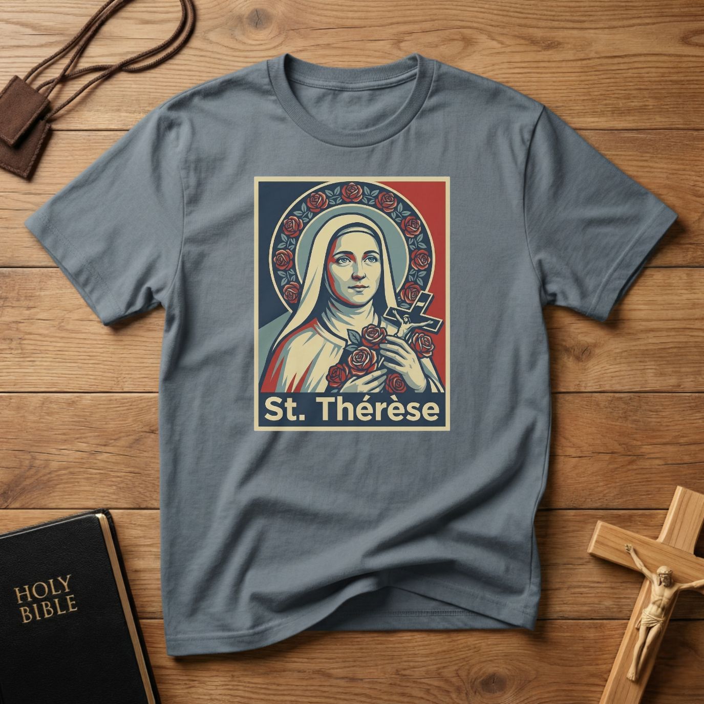 St. Thérèse Graphic T-Shirt