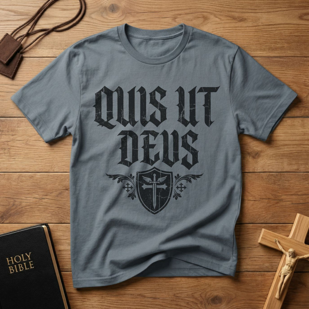 Quis Ut Deus T-Shirt