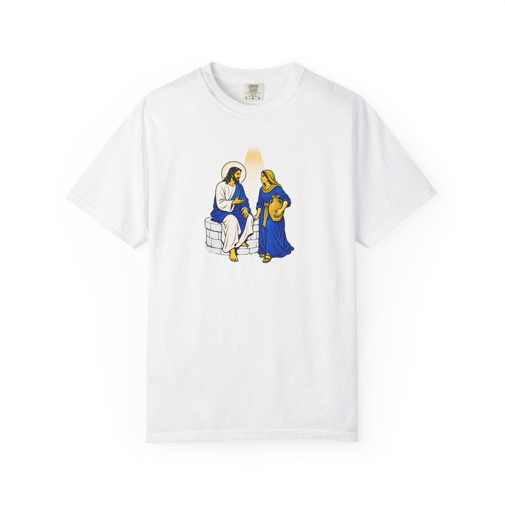 Woman at the Well T-shirt