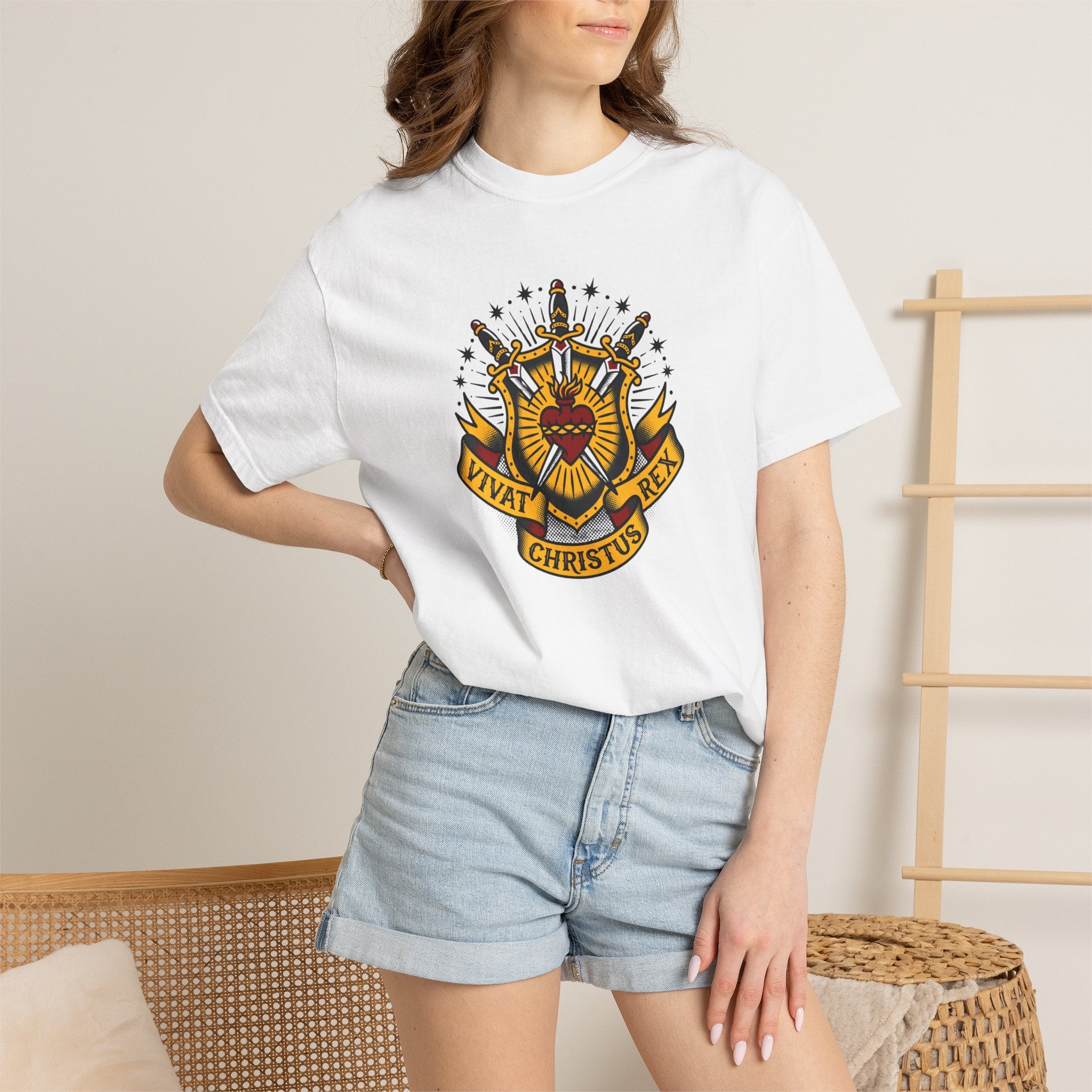 Vivat Christus Rex T-Shirt
