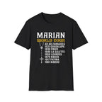Marian World Tour T-Shirt — Rosary Sites & Apparitions Tee