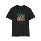 T-Shirt — The Carrying of the Cross Christian Graphic Tee
