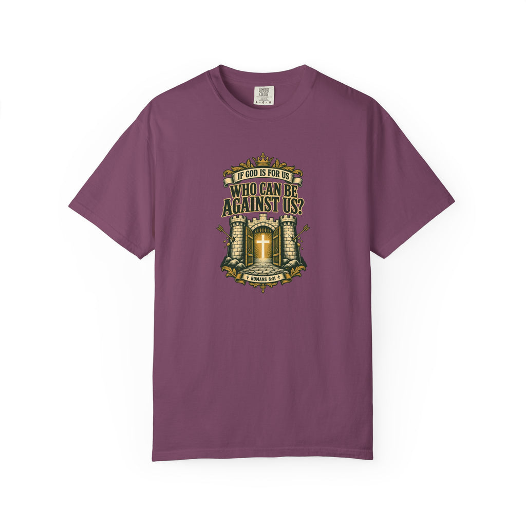 Who can be Against Us? T-shirt
