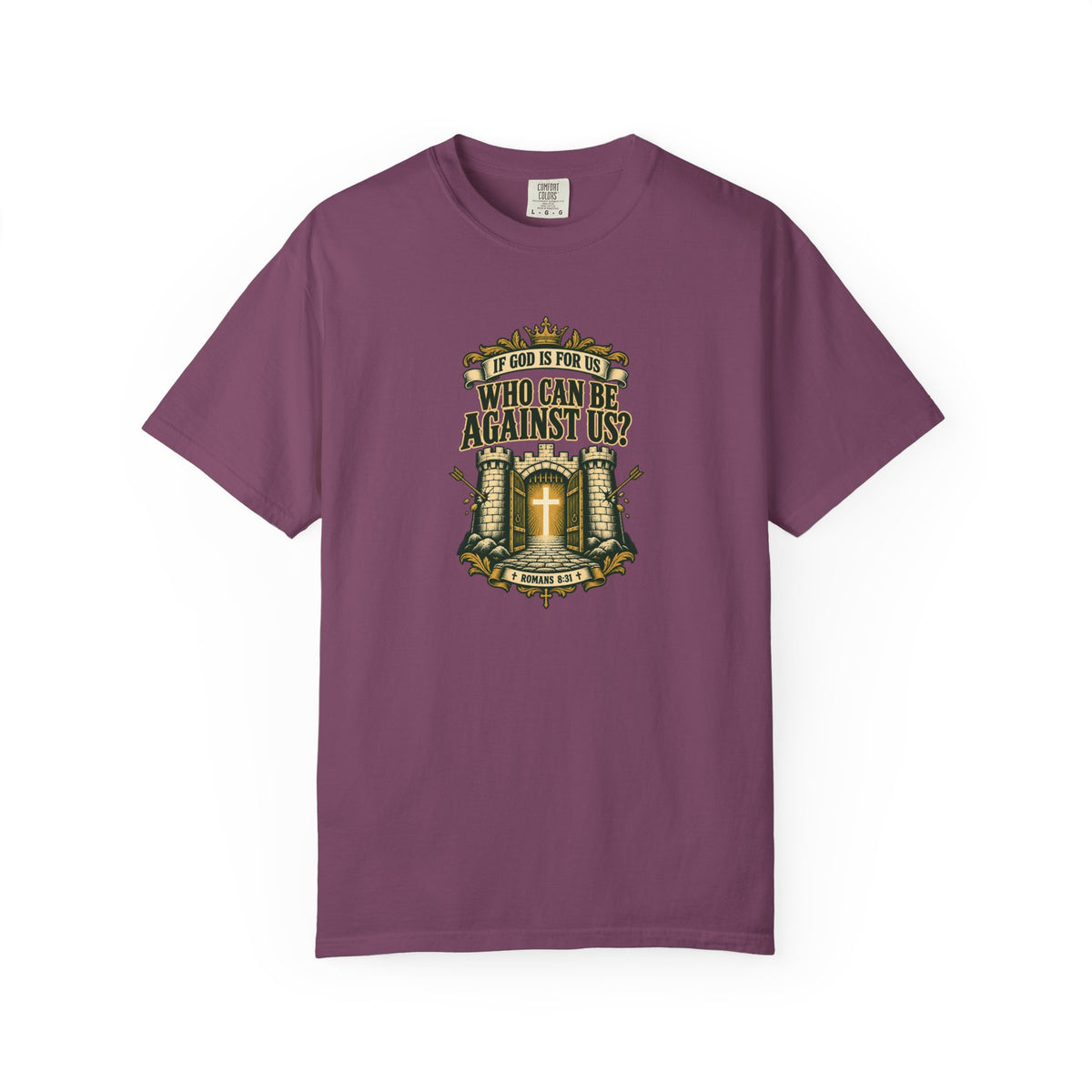 Who can be Against Us? T-shirt