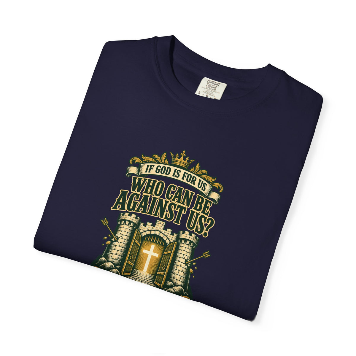 Who can be Against Us? T-shirt