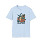 T-Shirt — The Carrying of the Cross Christian Graphic Tee