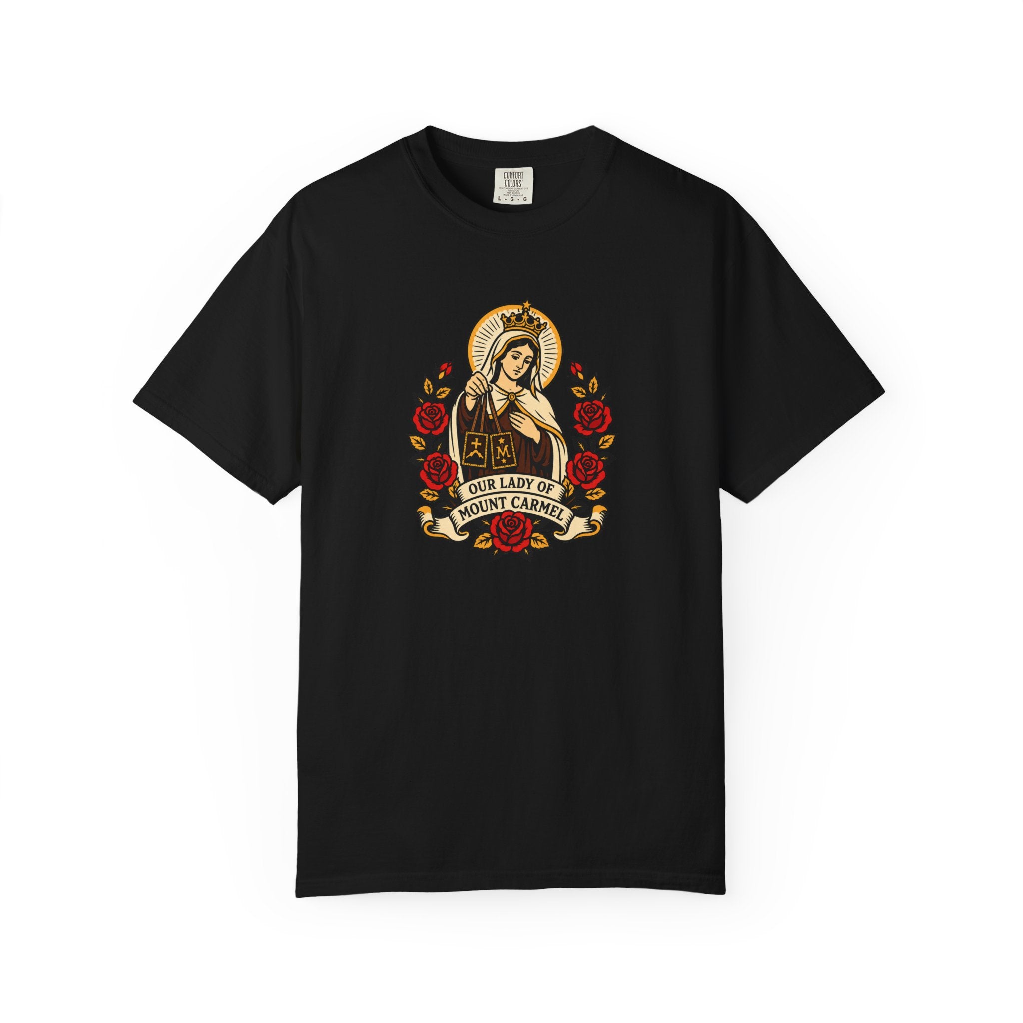 Our Lady of Mt. Carmel T-shirt