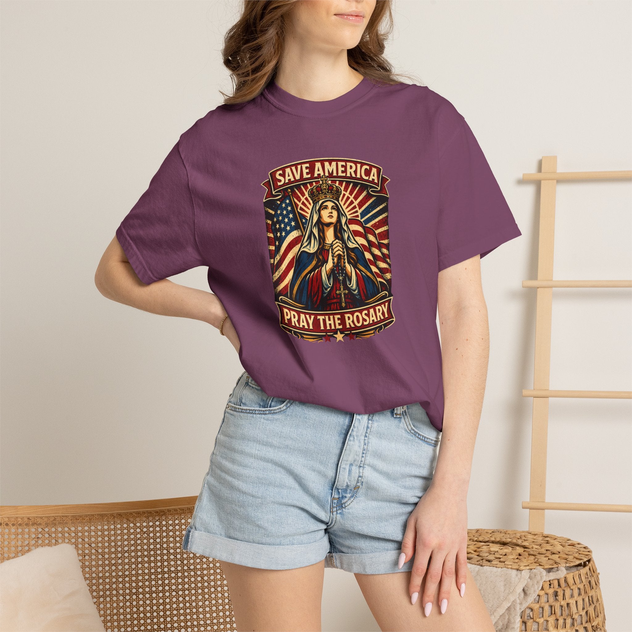 Pray the Rosary II T-Shirt