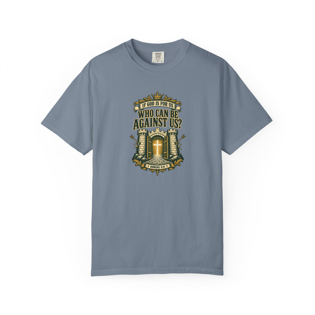 Who can be Against Us? T-shirt