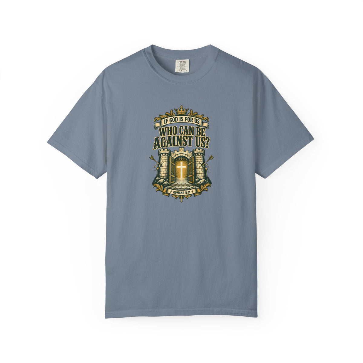 Who can be Against Us? T-shirt