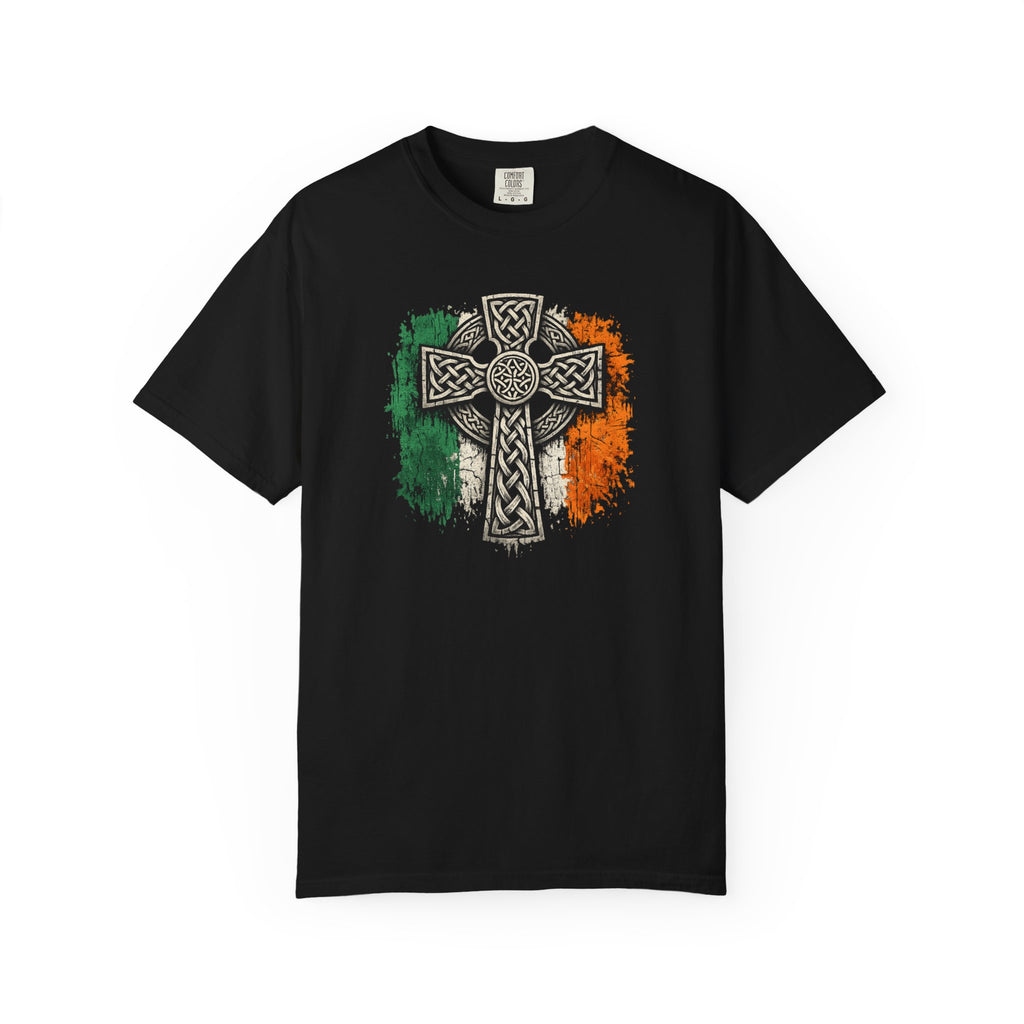 Irish Celtic Cross T-Shirt