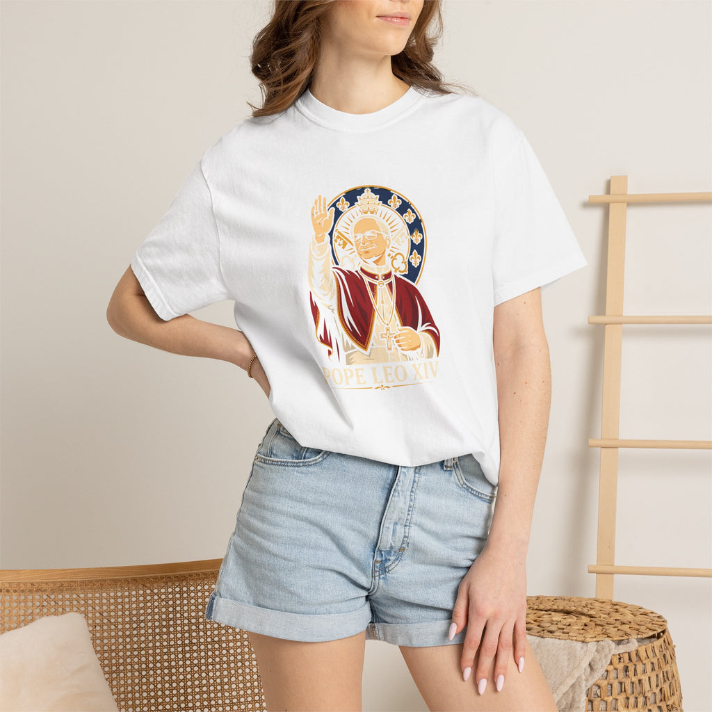 Pope Leo Graphic T-Shirt
