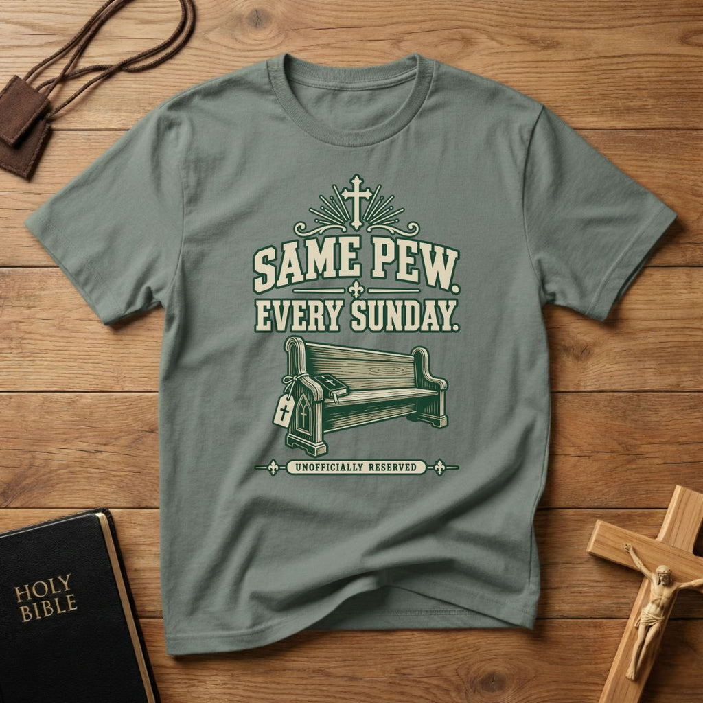 Same Pew Club T-shirt