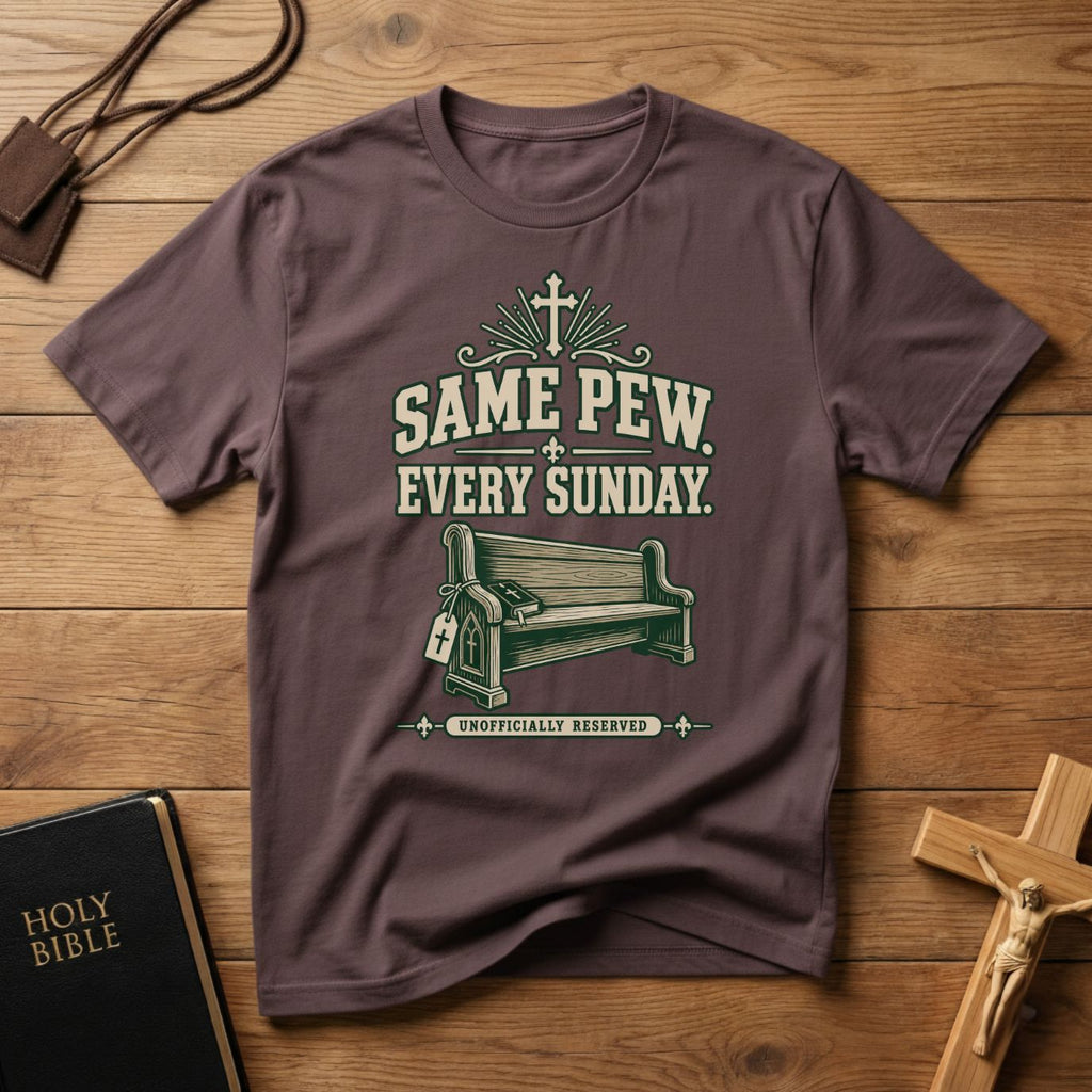 Same Pew Club T-shirt