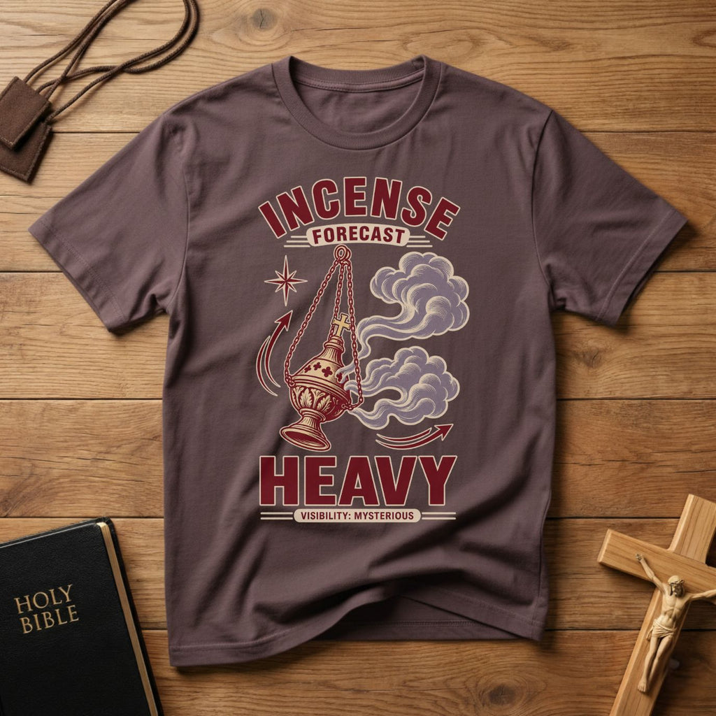 Incense Forecast Heavy T-shirt