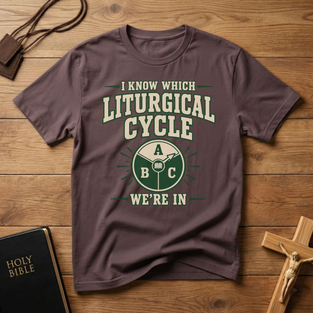 I Know Which Year it is T-shirt