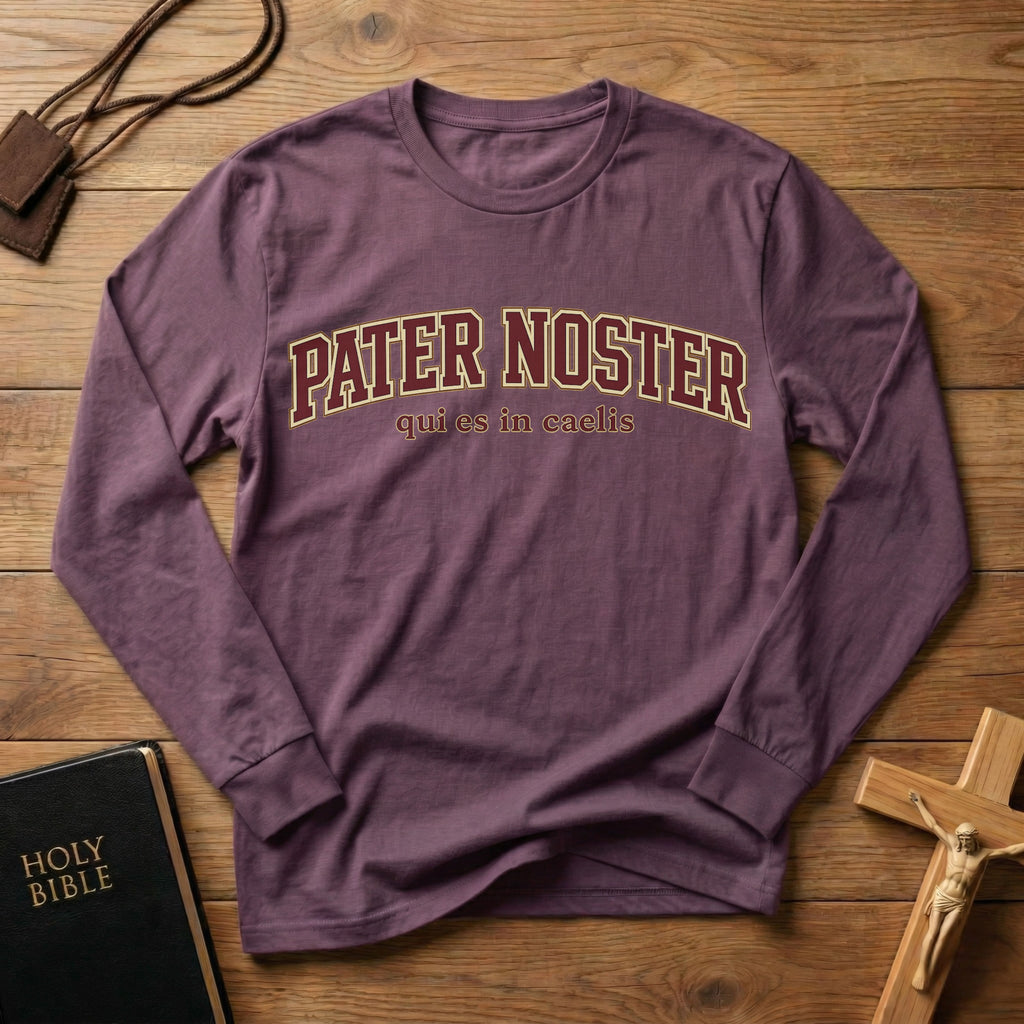 Pater Noster Long Sleeve Tee