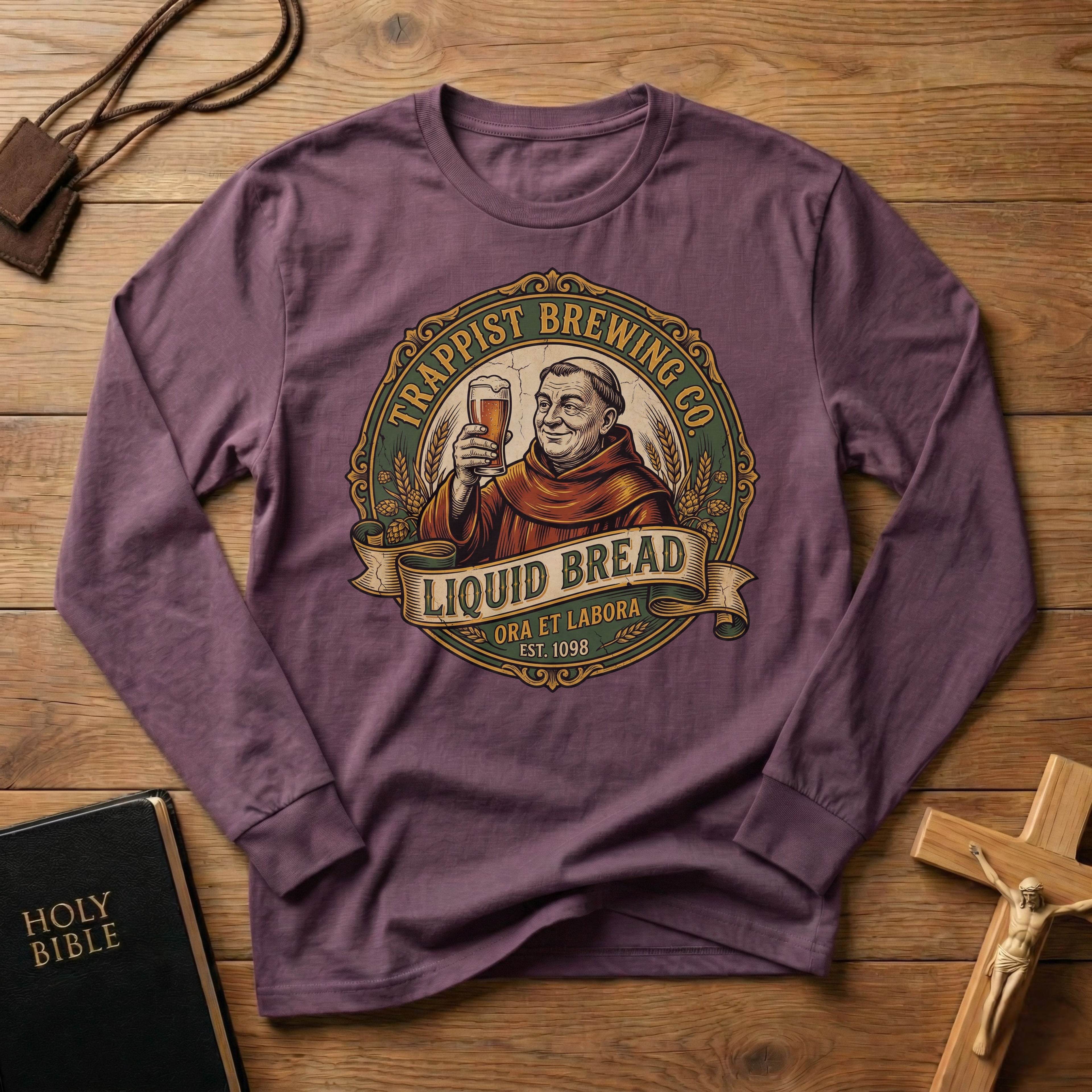 Trappist Brewery Long Sleeve Tee