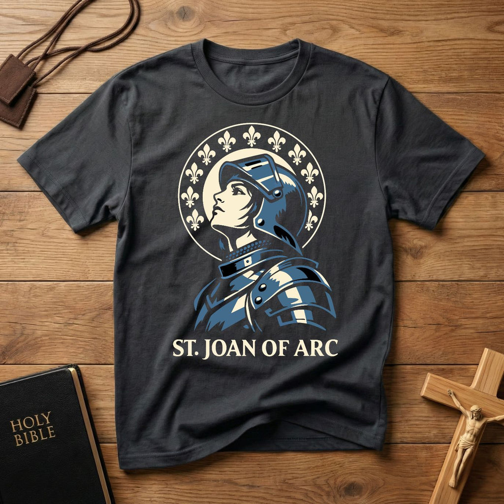 St. Joan of Arc Warrior T-Shirt