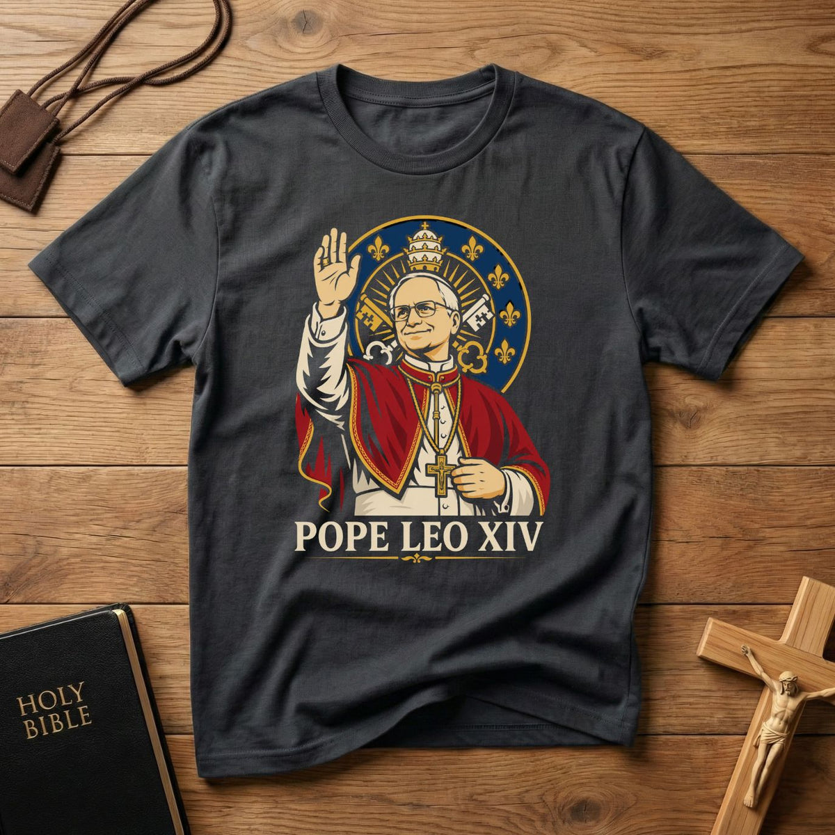 Pope Leo Graphic T-Shirt