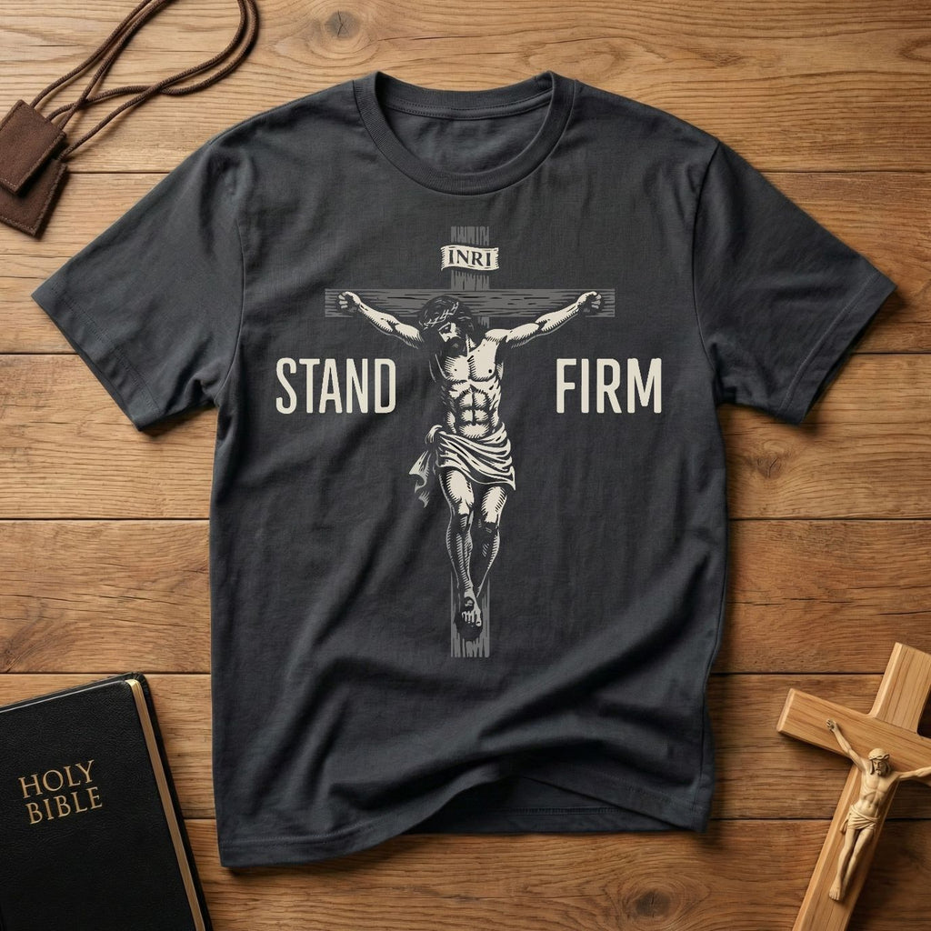 Stand Firm Crucifix T-Shirt