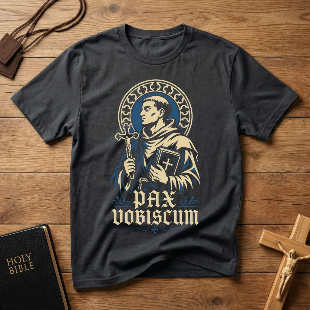 Pax Vobiscum Saint Graphic T-Shirt