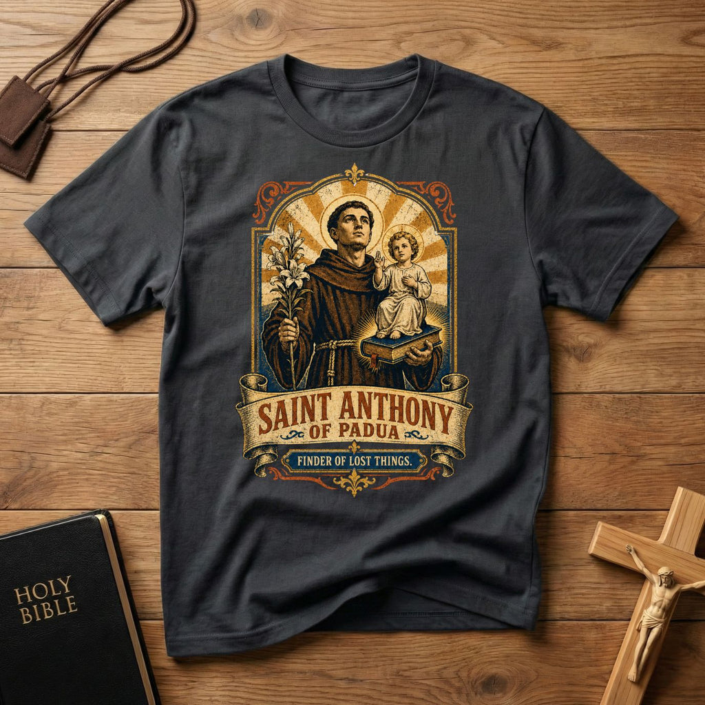 Saint Anthony of Padua T-Shirt