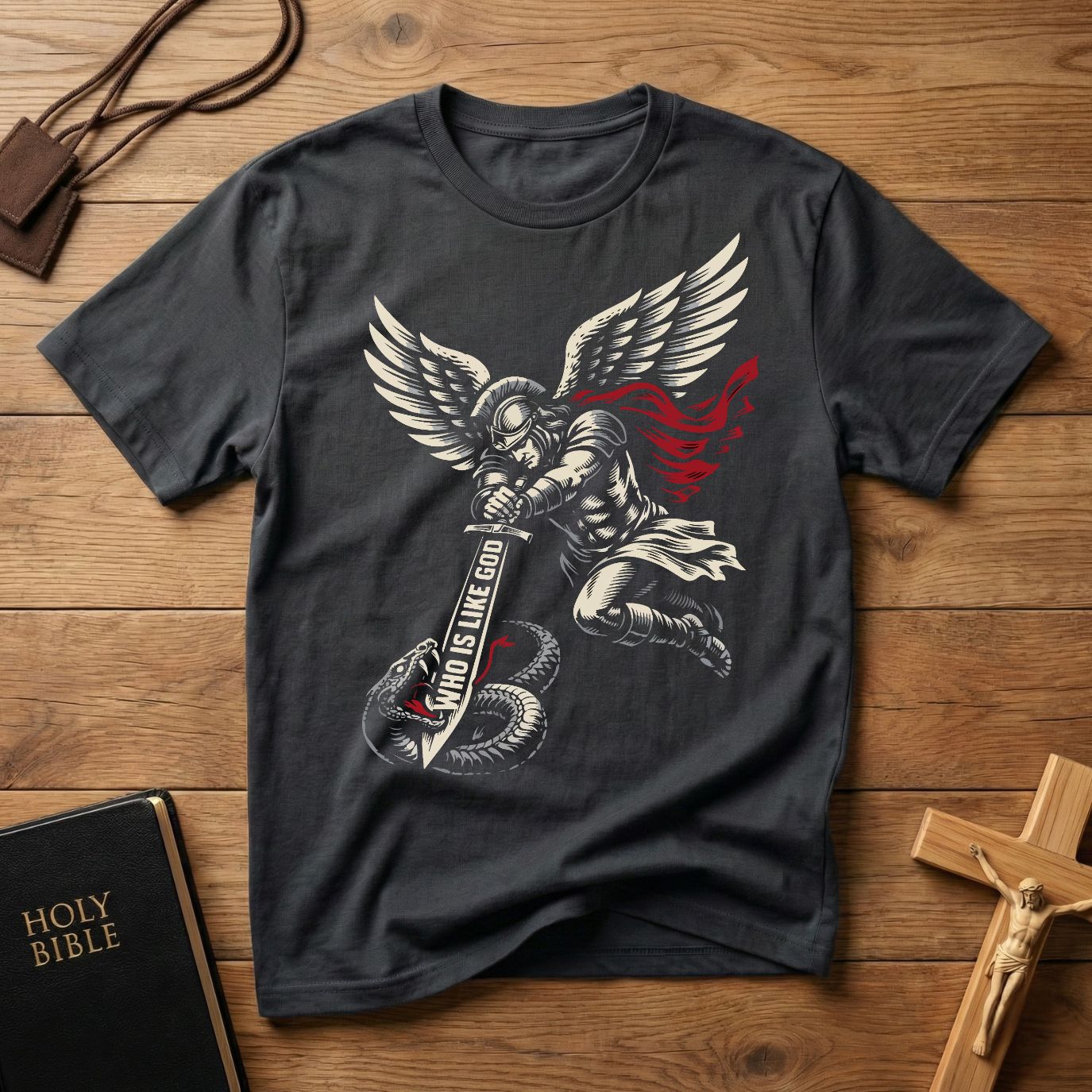 Michael Defending T-Shirt