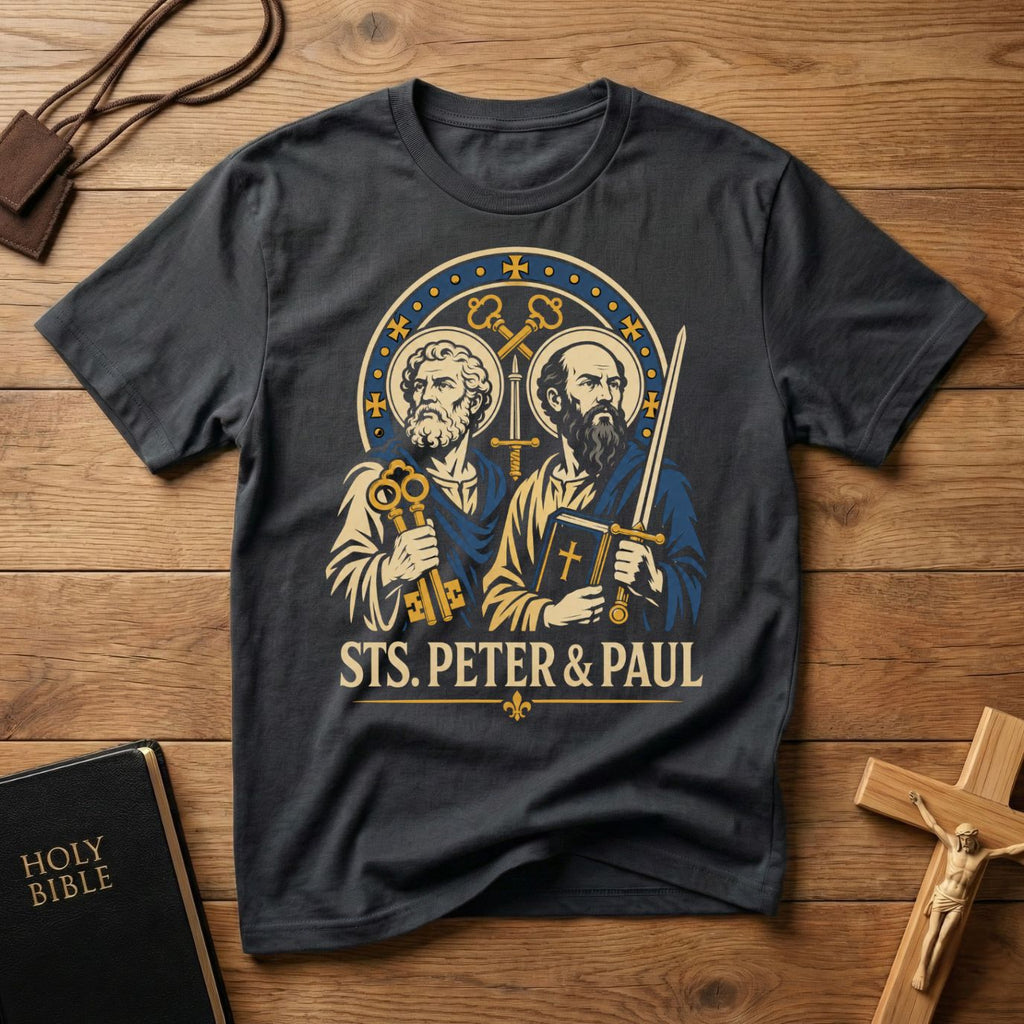 Sts. Peter & Paul Graphic T-Shirt