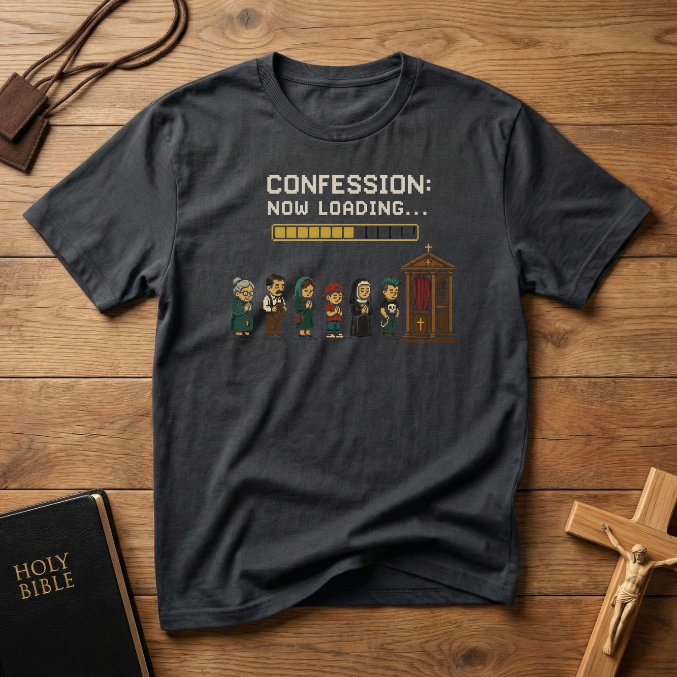 Confession Loading T-shirt