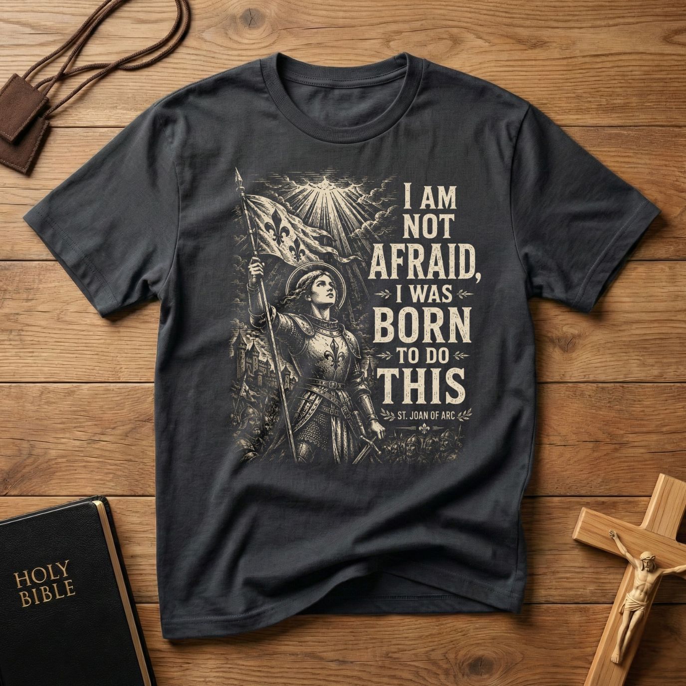 Joan of Arc Quote T-Shirt