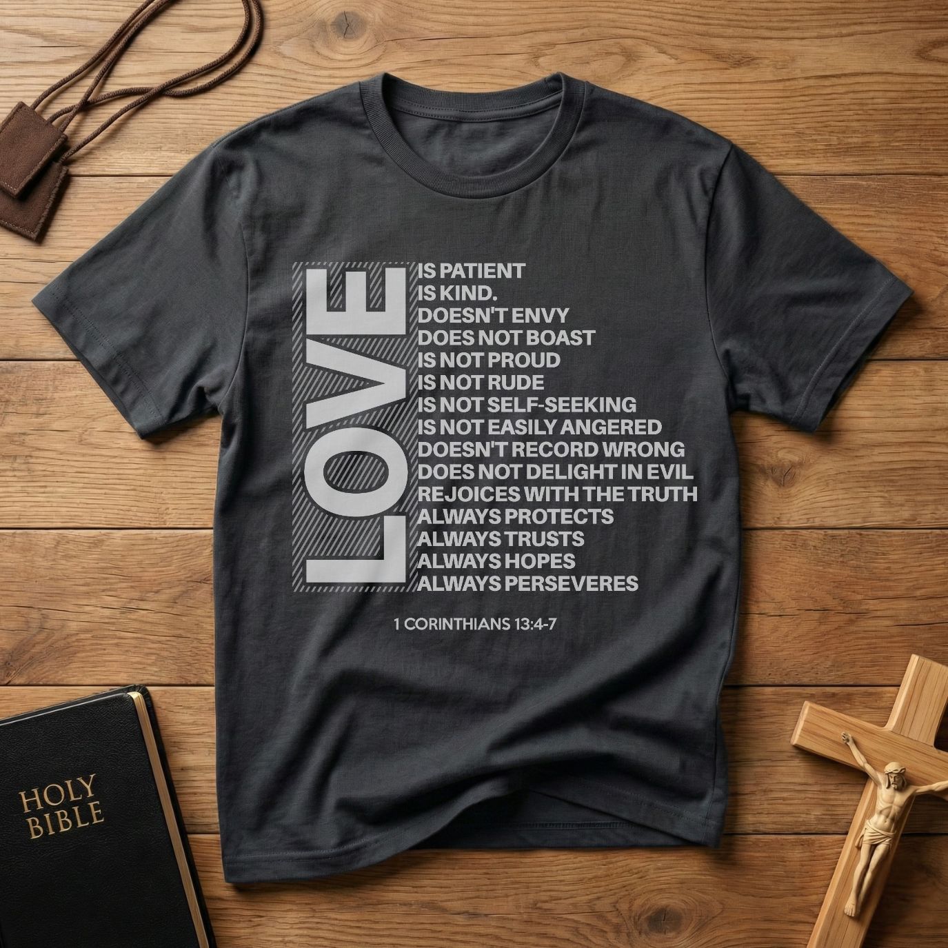 Love Is T‑Shirt