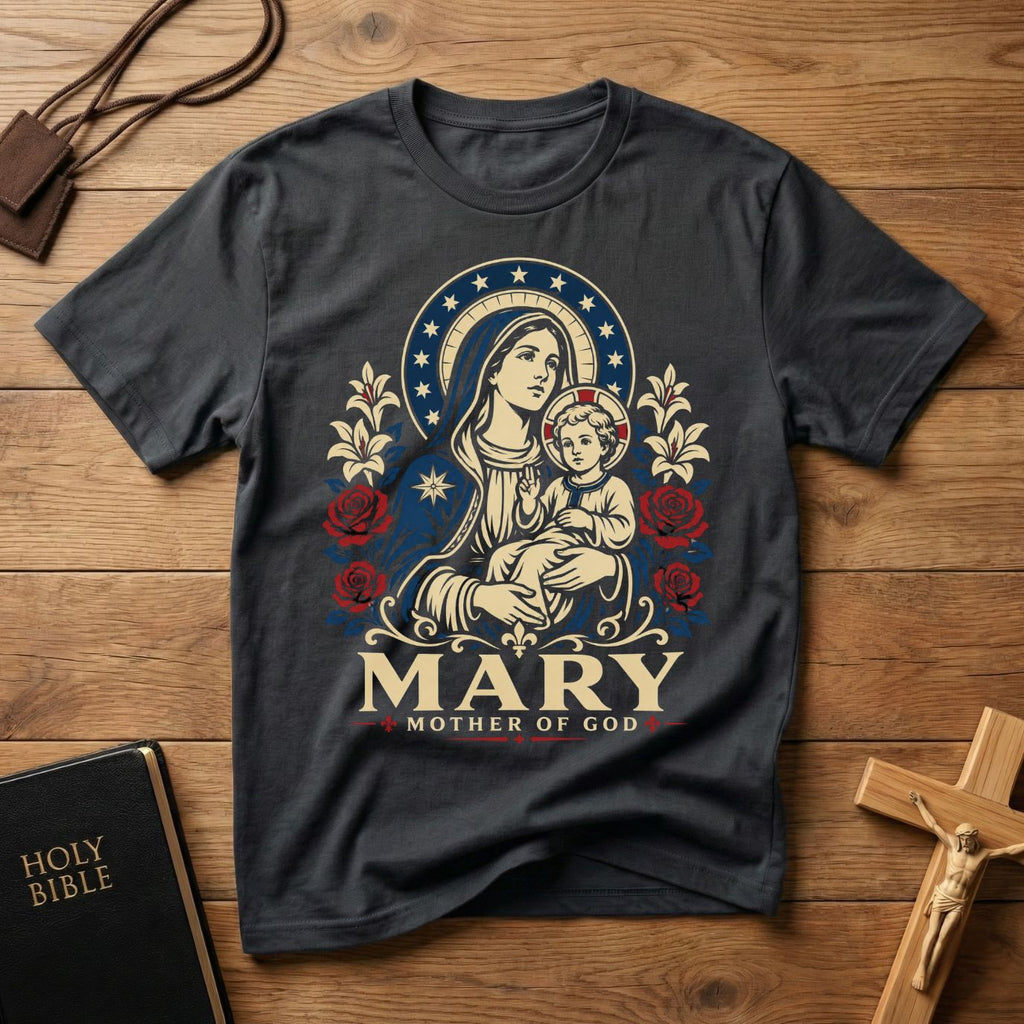 Mary Mother of God T-Shirt