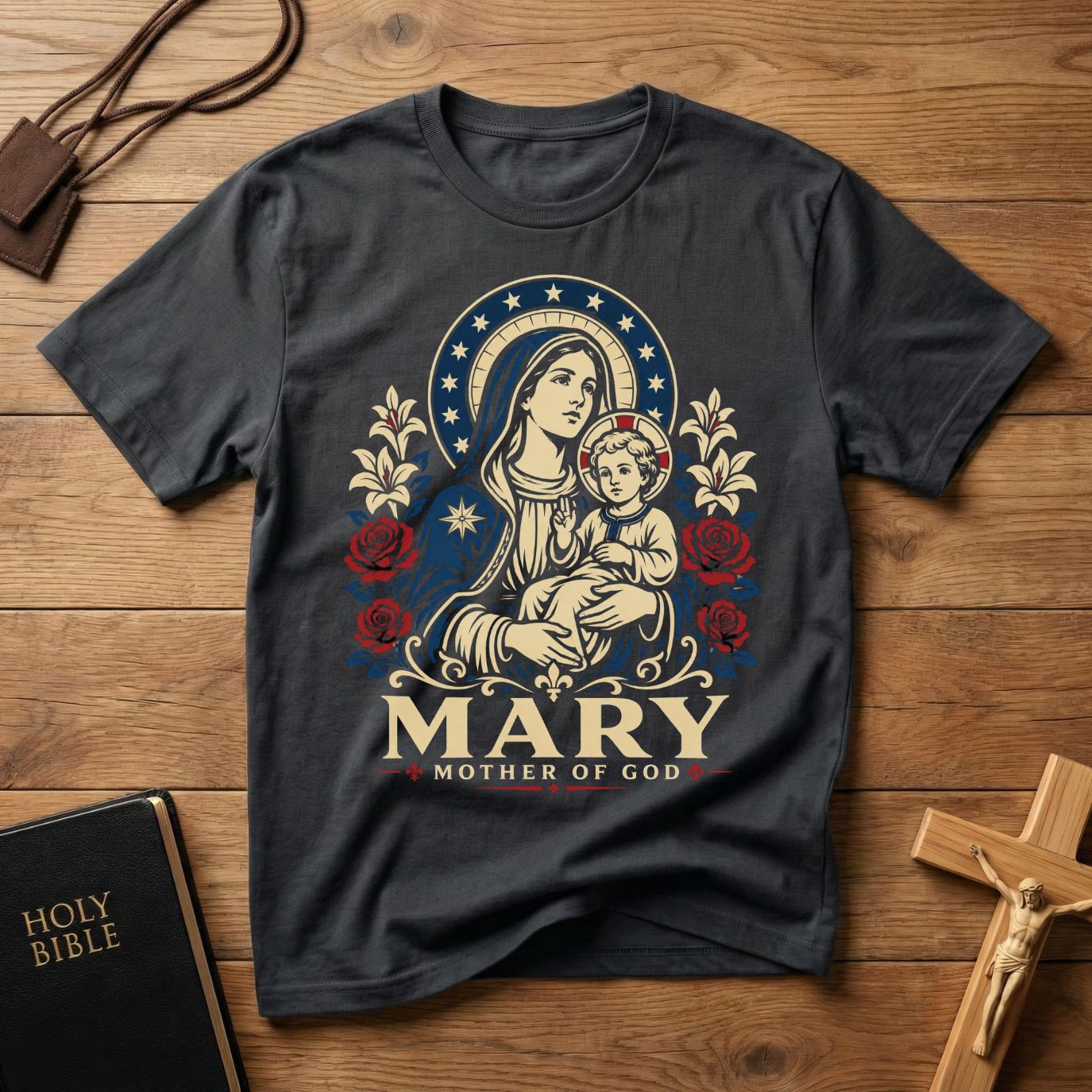 Mary Mother of God T-Shirt