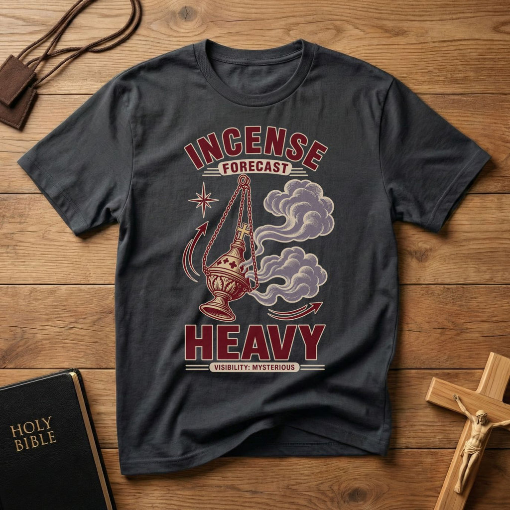 Incense Forecast Heavy T-shirt
