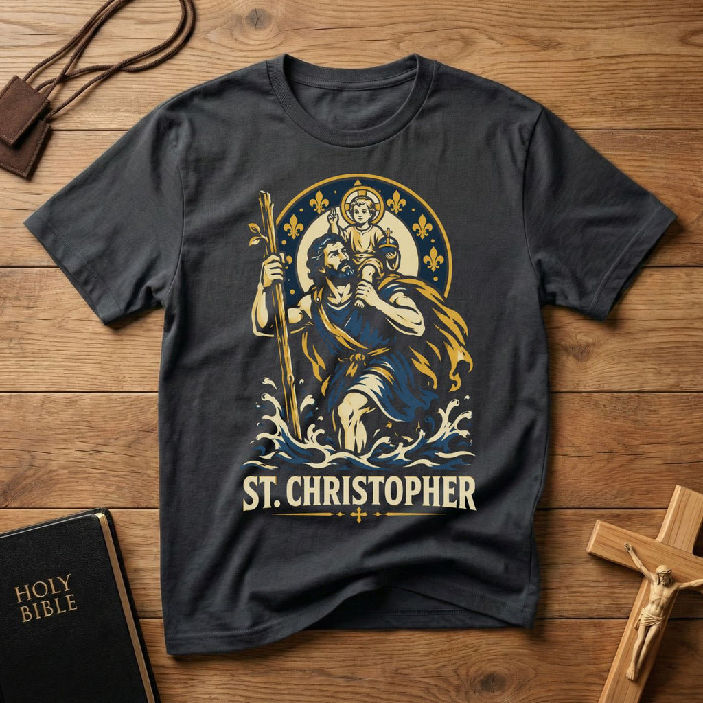 Saint Christopher T-Shirt