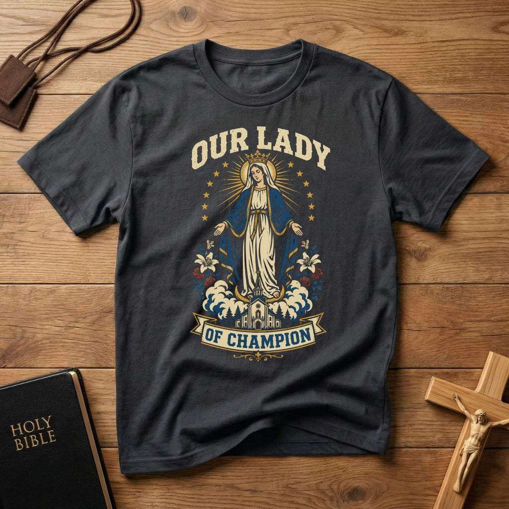 Our Lady of Champion T-shirt
