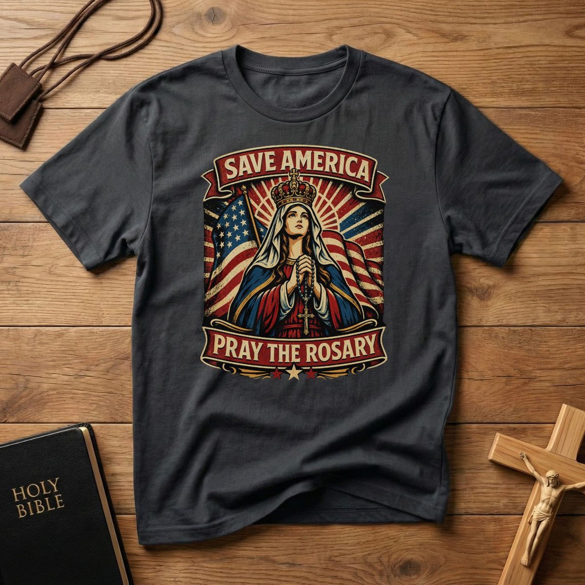 Pray the Rosary II T-Shirt