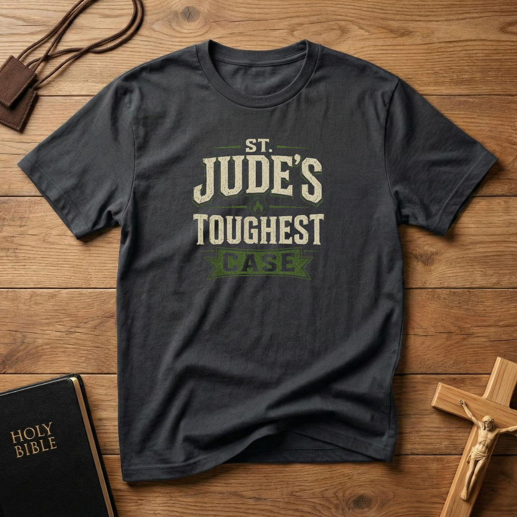 St. Jude's Toughest Case T-shirt