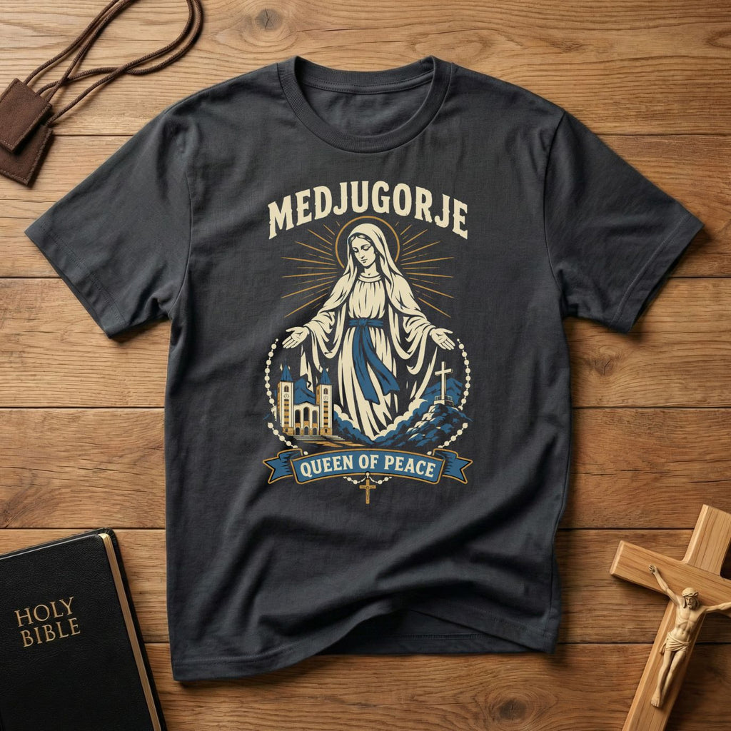 Our Lady of Medjugorje T-shirt