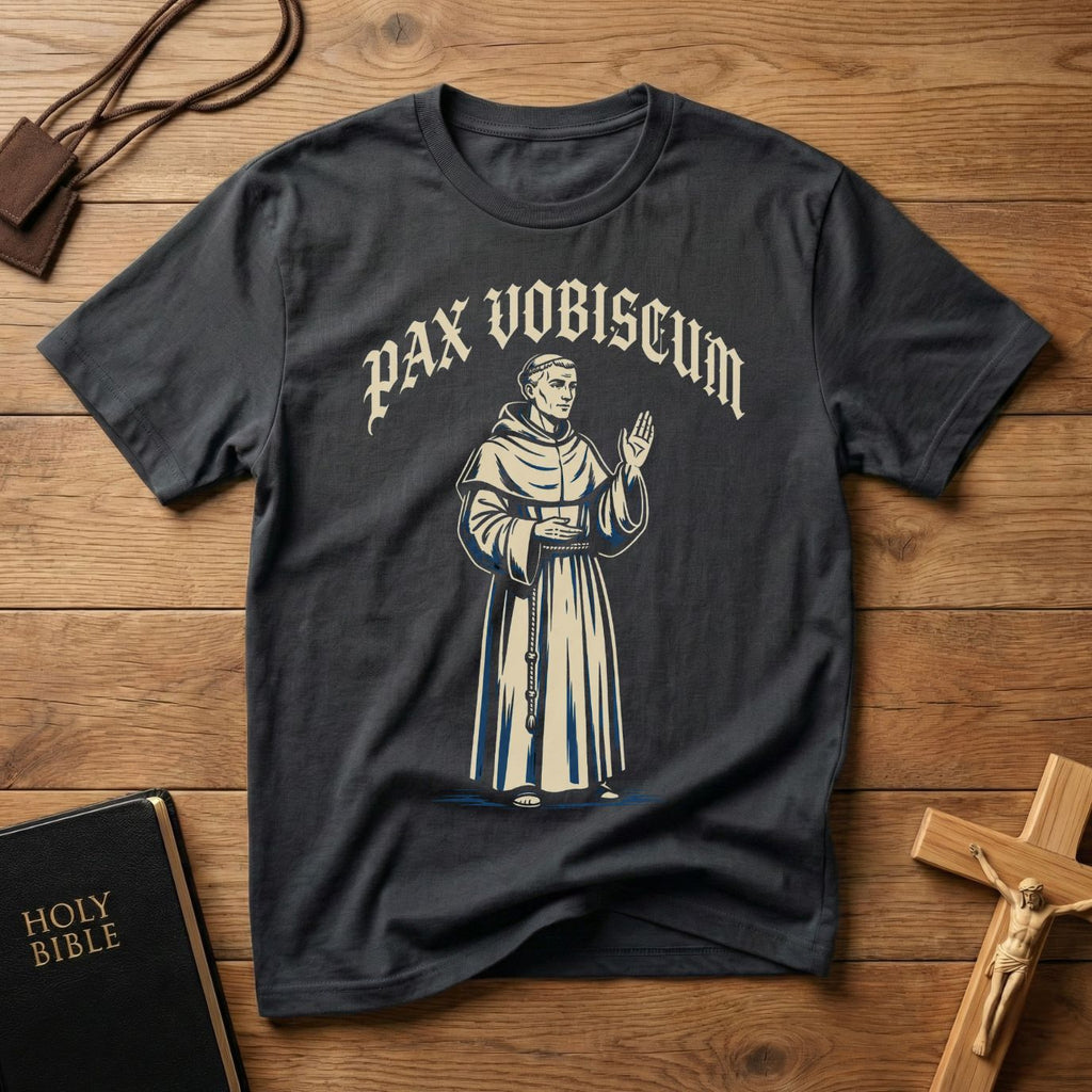 Pax Vobiscum Monk T-Shirt