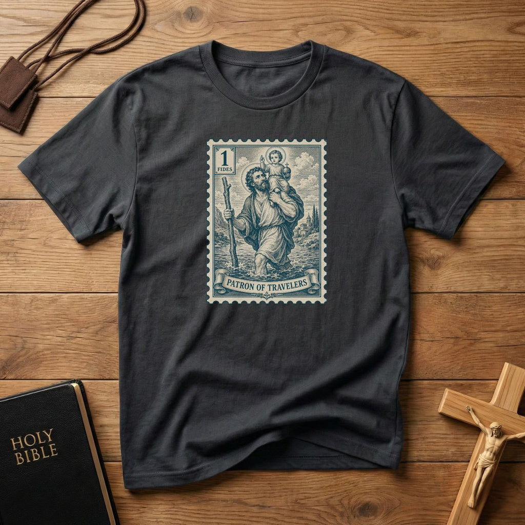 St. Christopher Stamp T-shirt