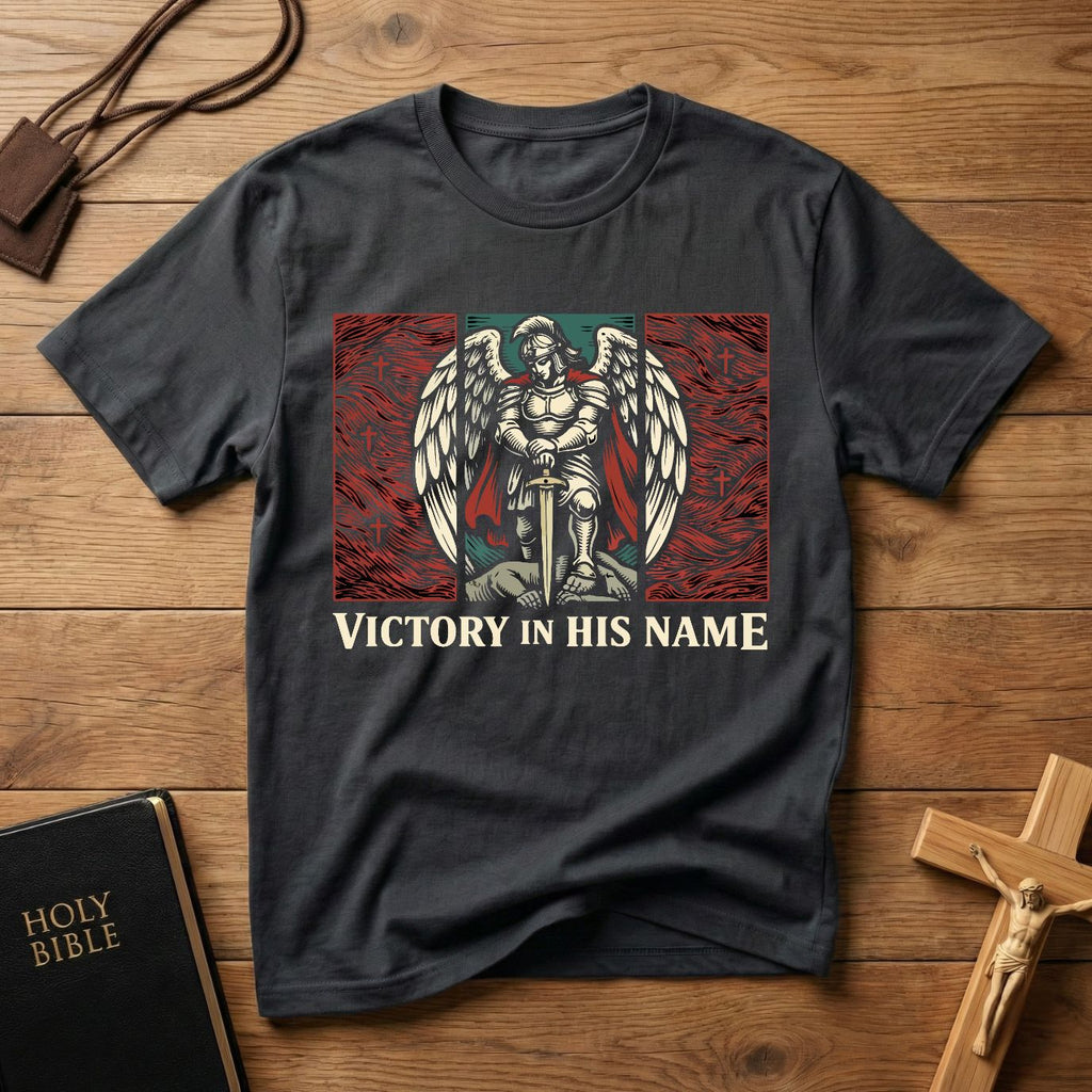 Victory in His Name T-Shirt