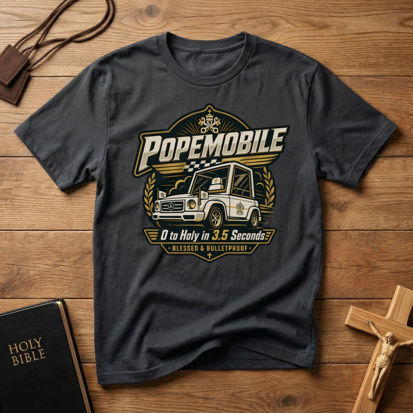 Popemobile T-Shirt