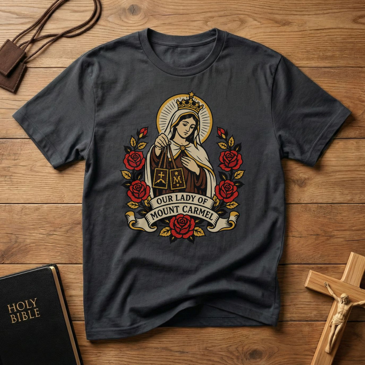 Our Lady of Mt. Carmel T-Shirt