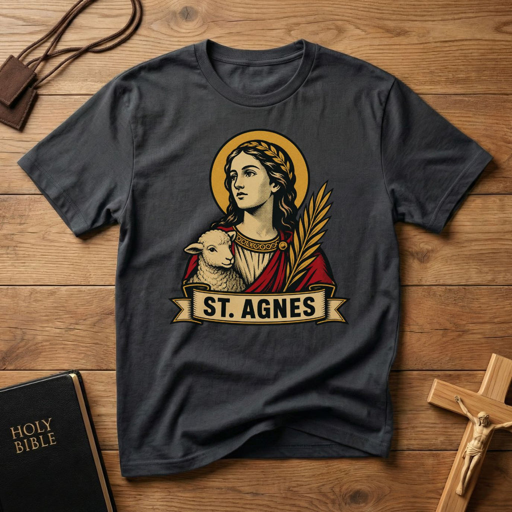 St. Agnus T-shirt