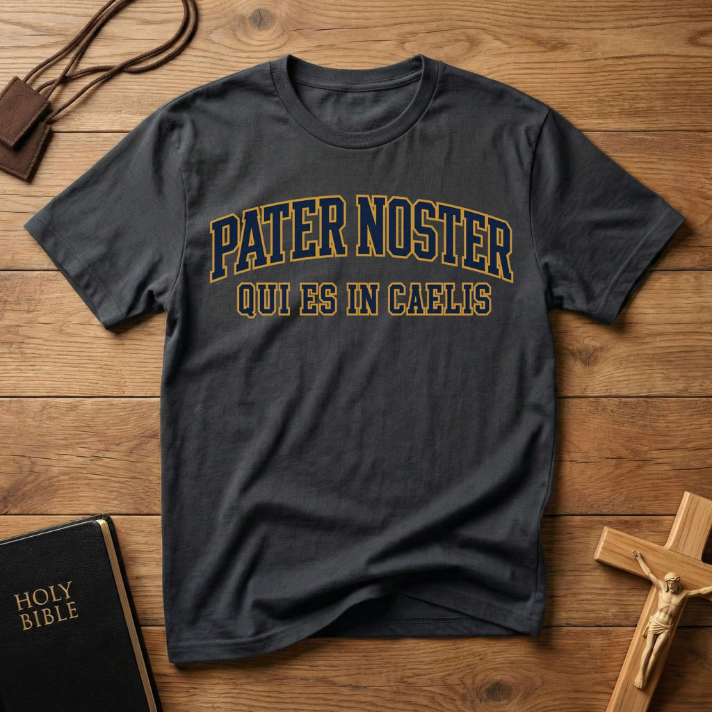 Pater Noster Varsity T-shirt